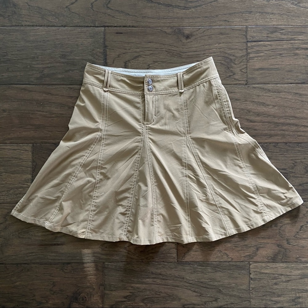 Athleta Tan Skort